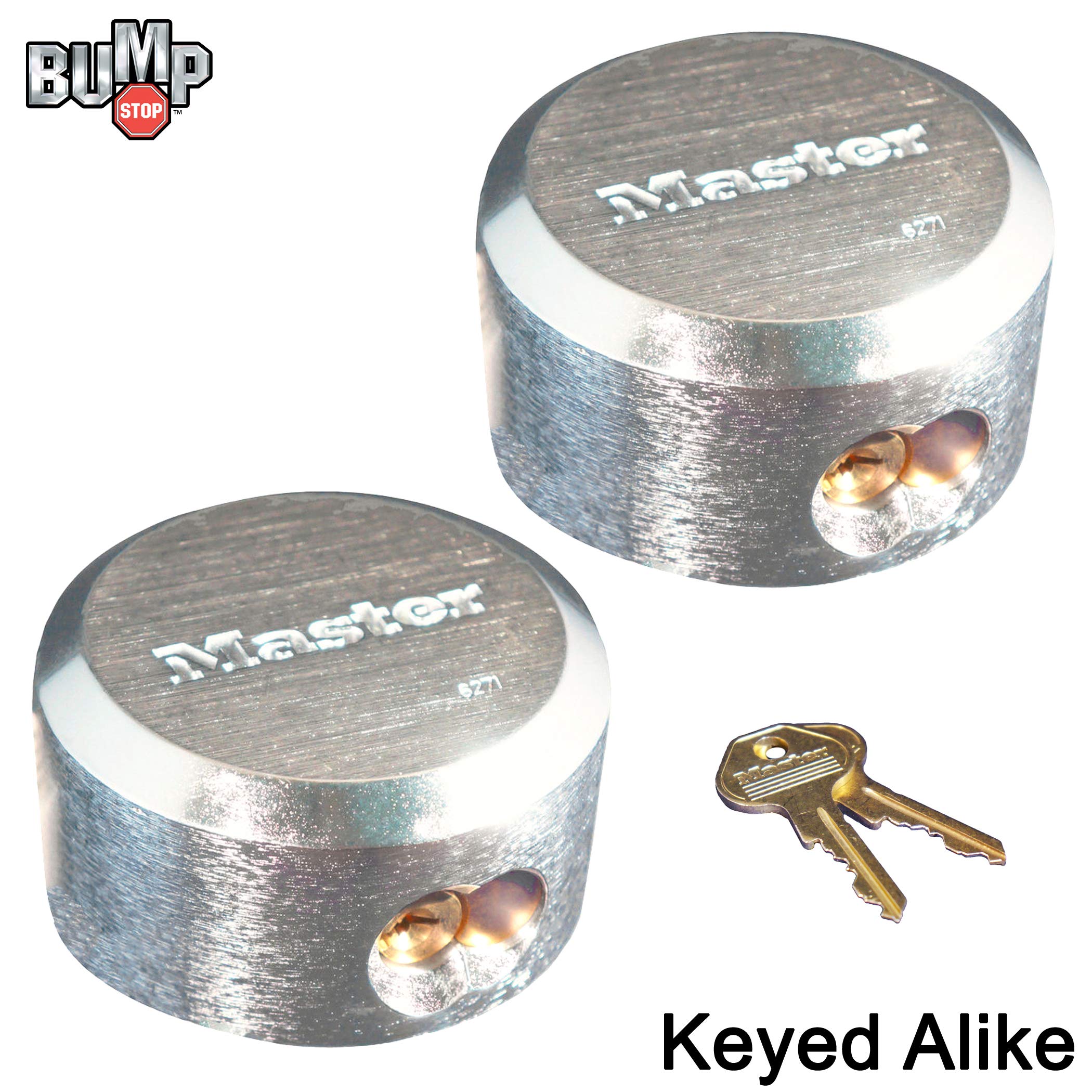 Master Lock Pro Series Hidden Shackle Padlocks, Keyed Alike w/ 4